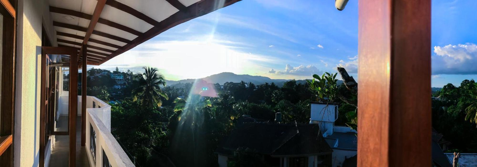 Saru Holiday Apartment - Upto 6 Guests Kandy Exterior foto